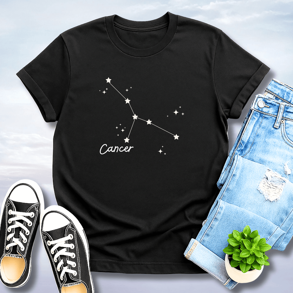 Cancer Constellation T-Shirt