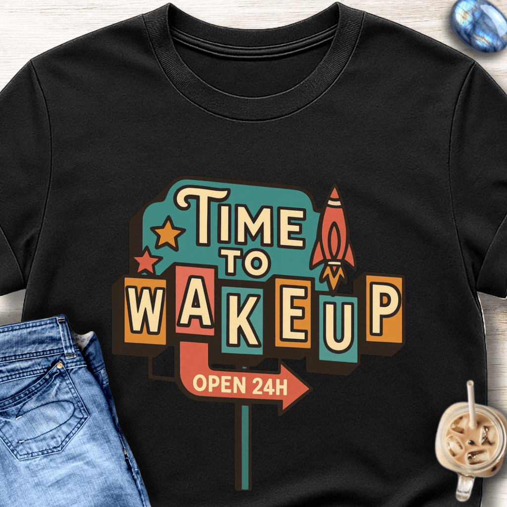 Time to Wake Up T-Shirt