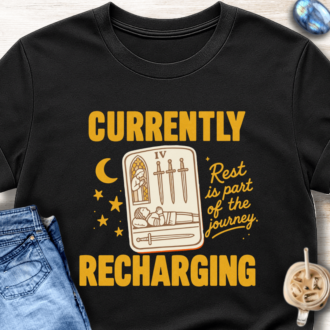 Currently Recharging T-Shirt