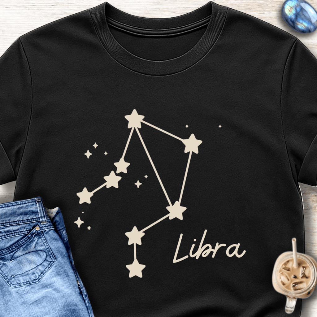 Libra Constellation T-Shirt
