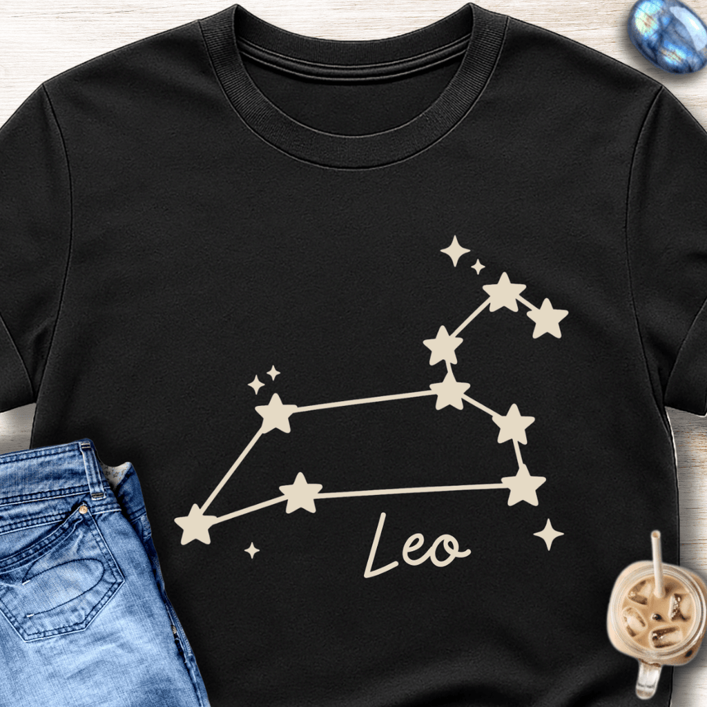 Leo Constellation T-Shirt