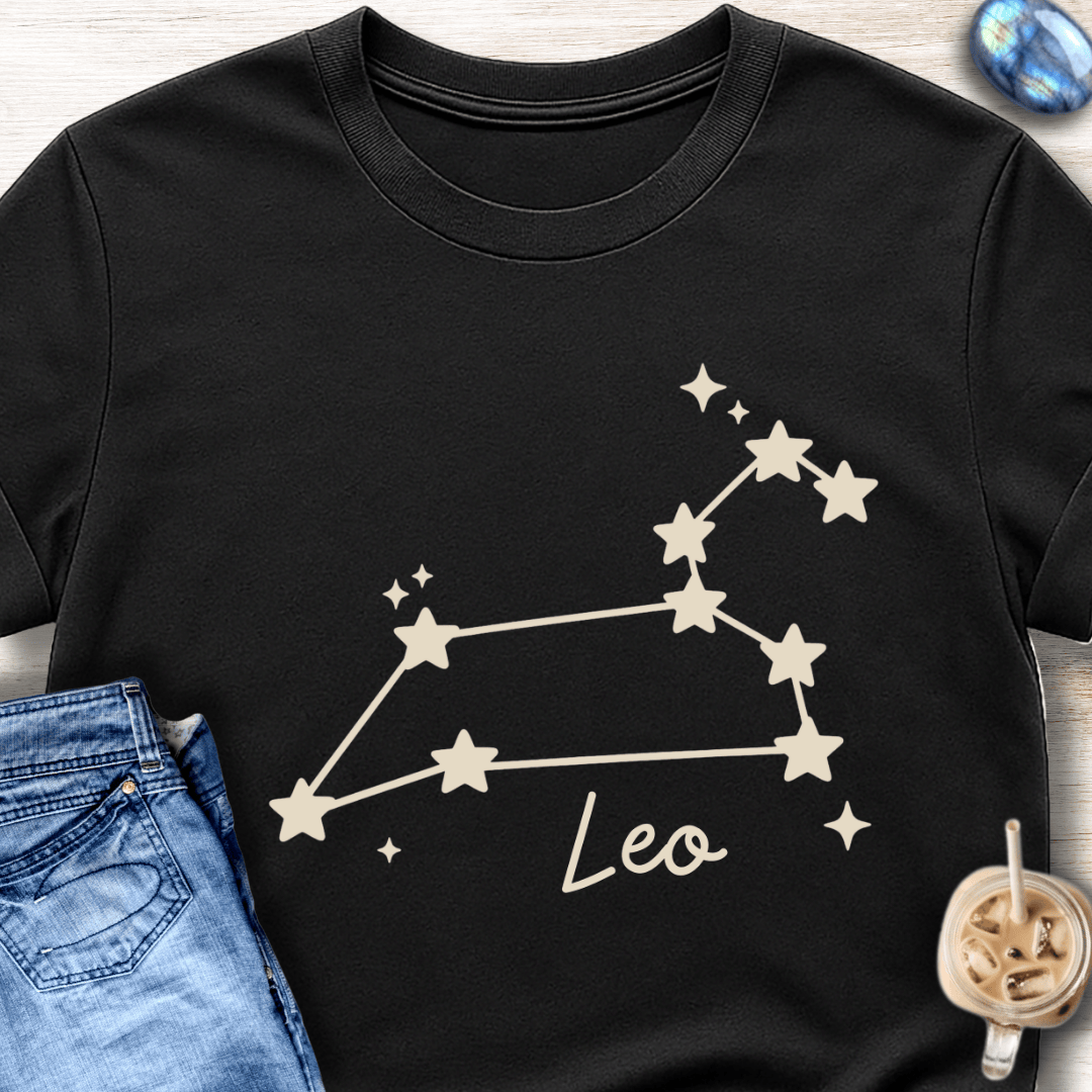 Leo Constellation T-Shirt
