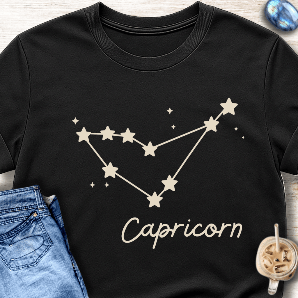 Capricorn Constellation T-Shirt