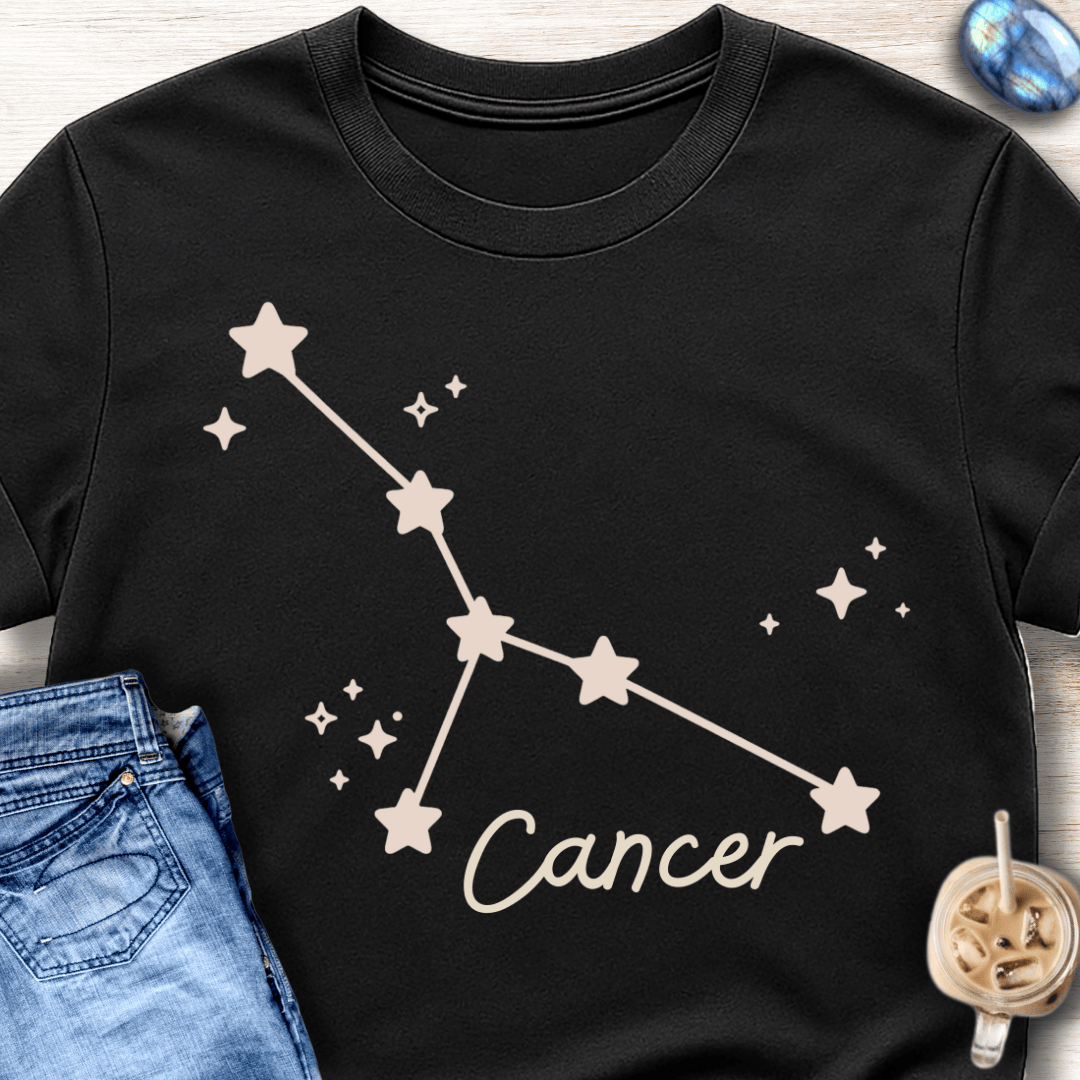 Cancer Constellation T-Shirt