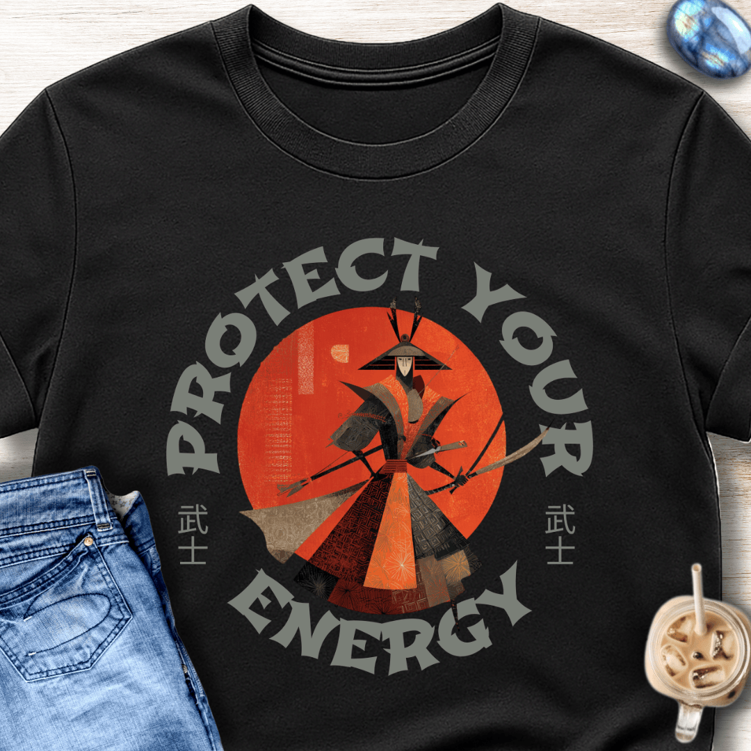 Protect Your Energy Samurai T-Shirt