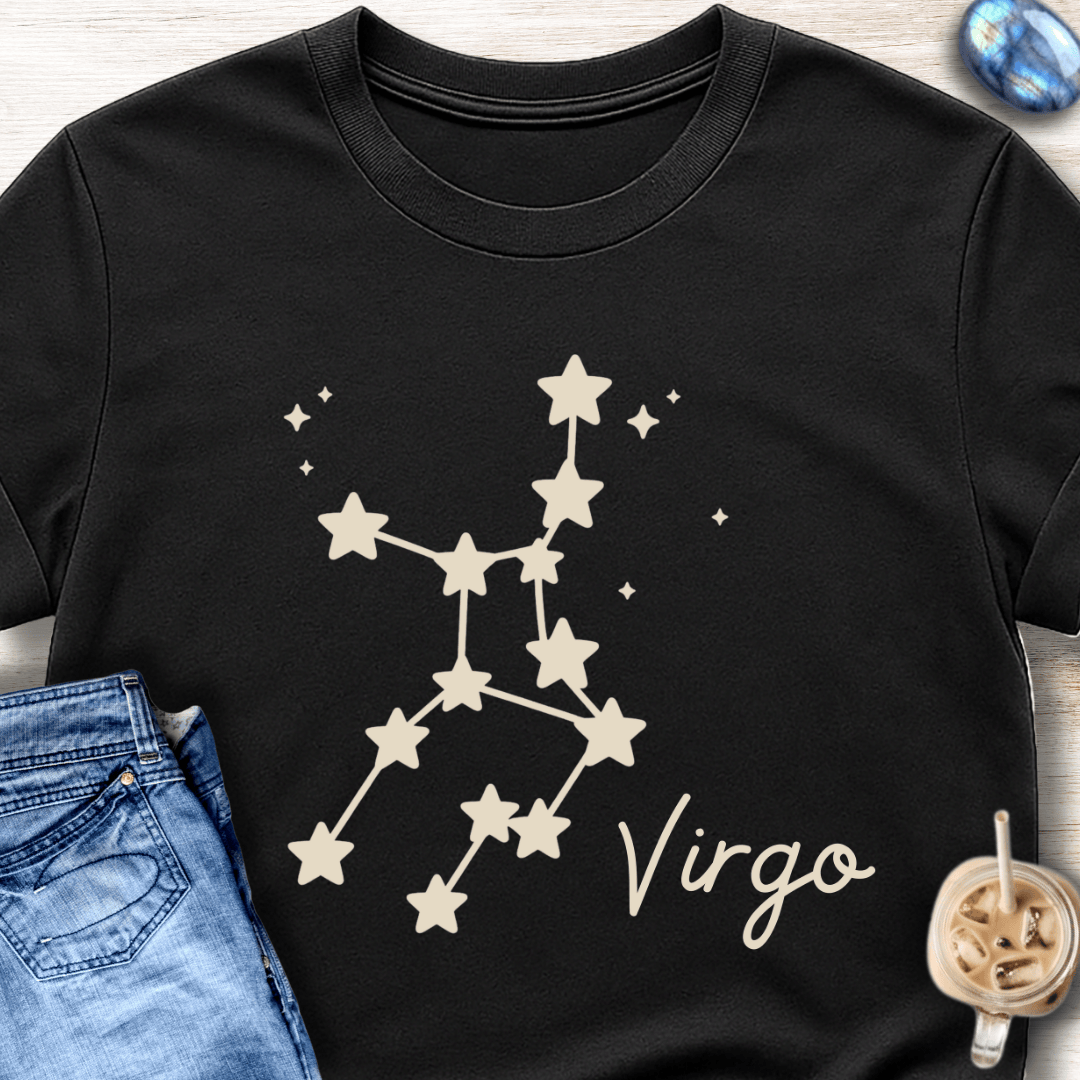 Virgo Constellation T-Shirt
