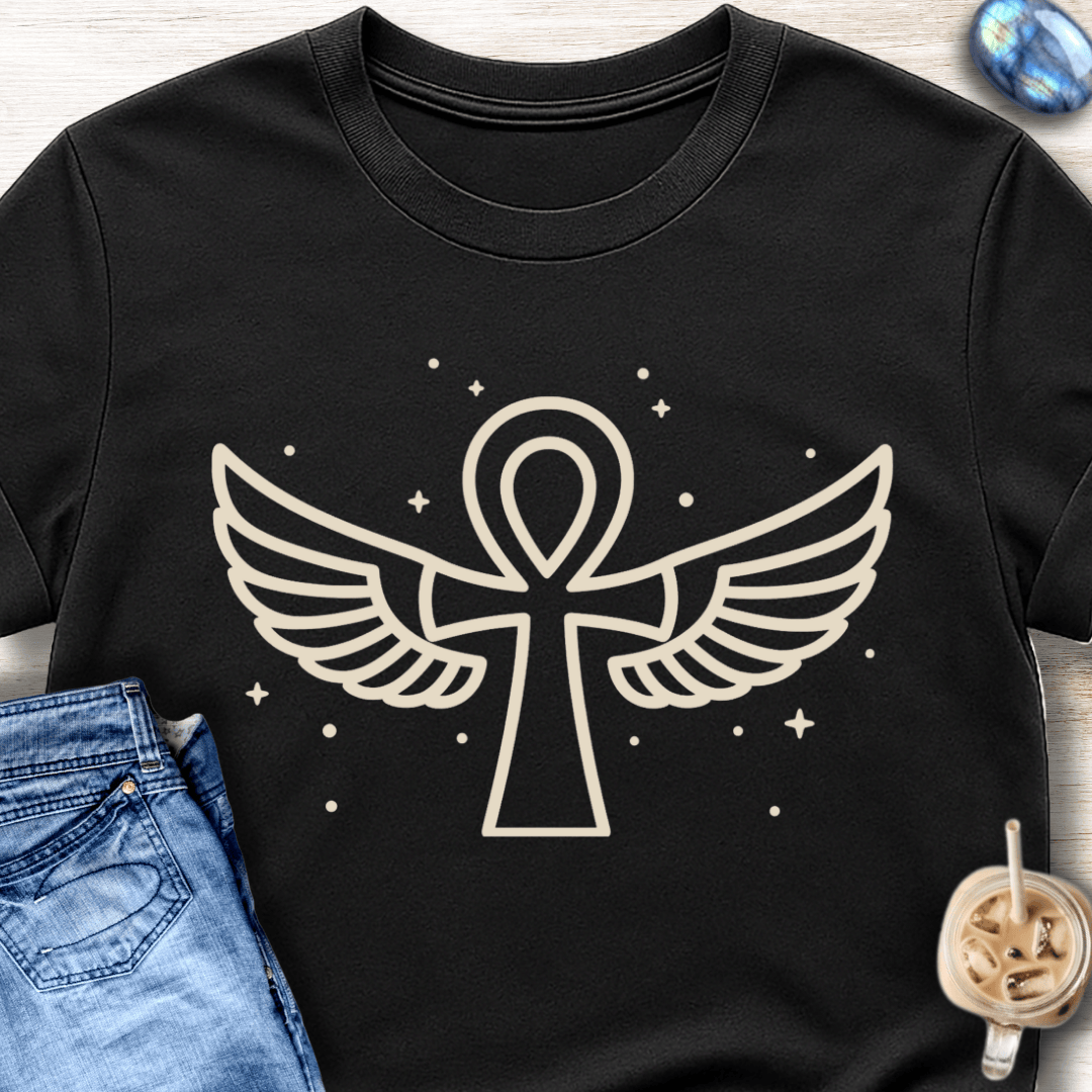 Winged Ankh T-Shirt