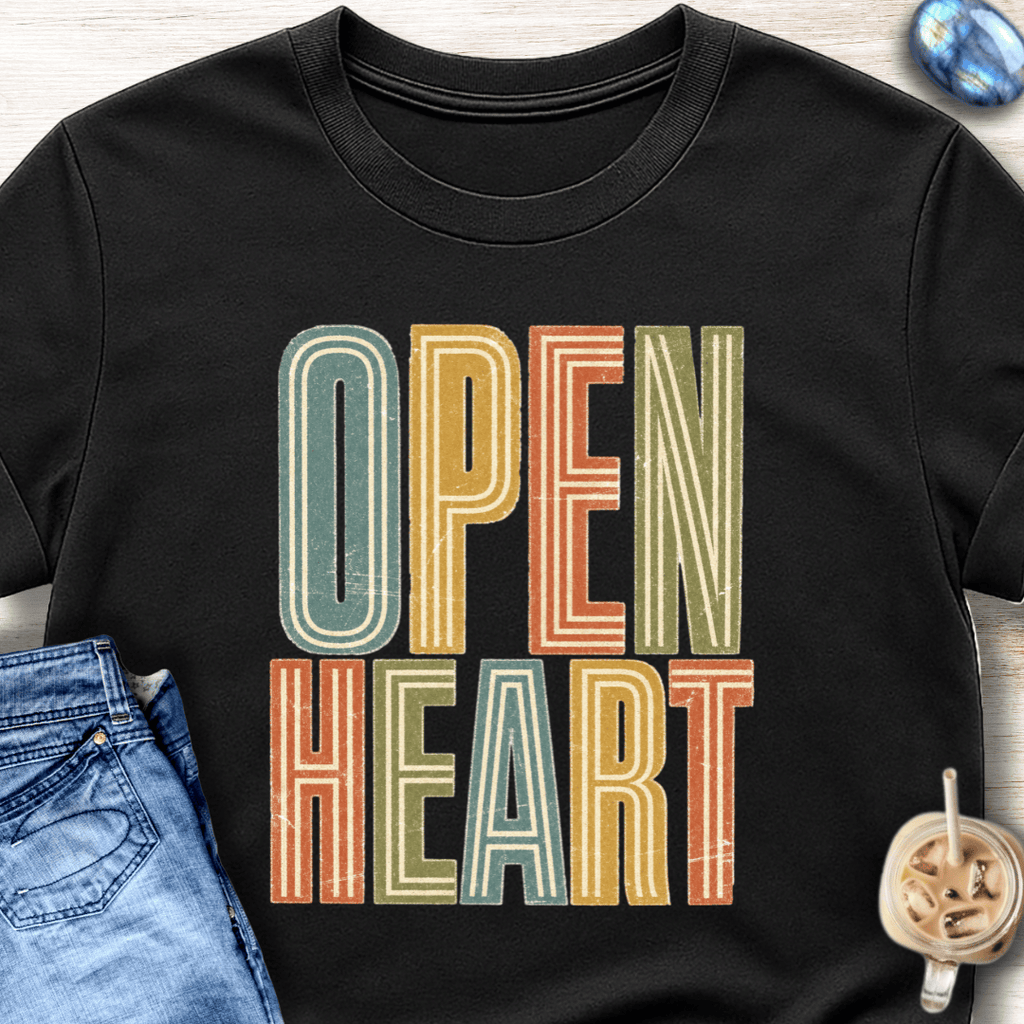 Open Heart Classic T-Shirt