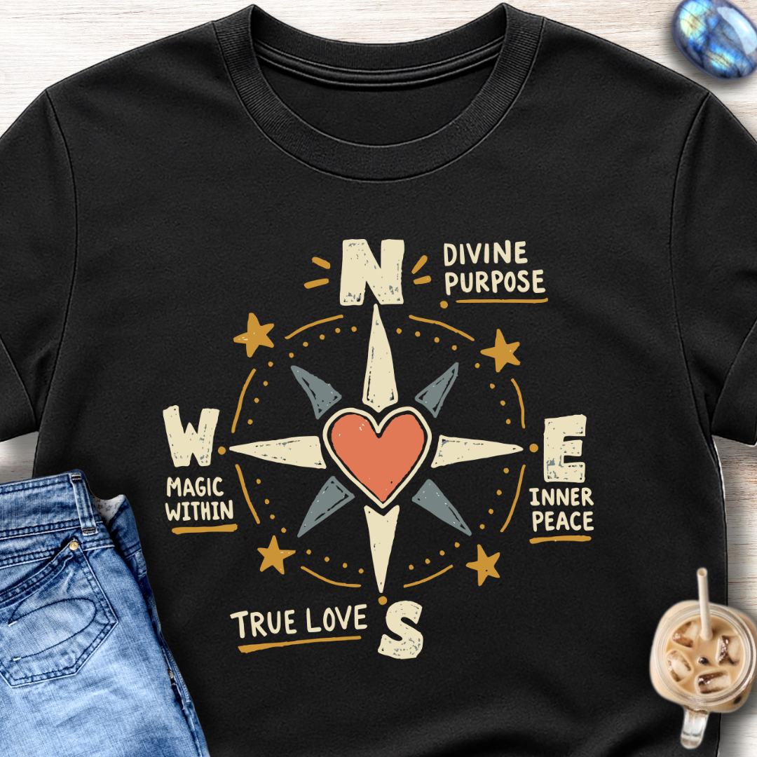 Heart Compass T-Shirt