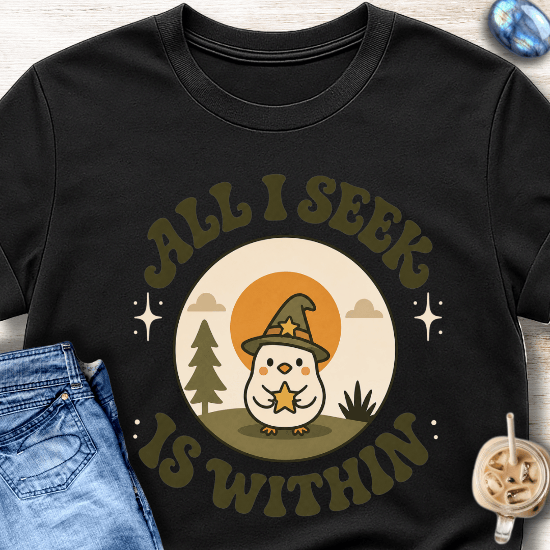 All I Seek Is Within T-Shirt