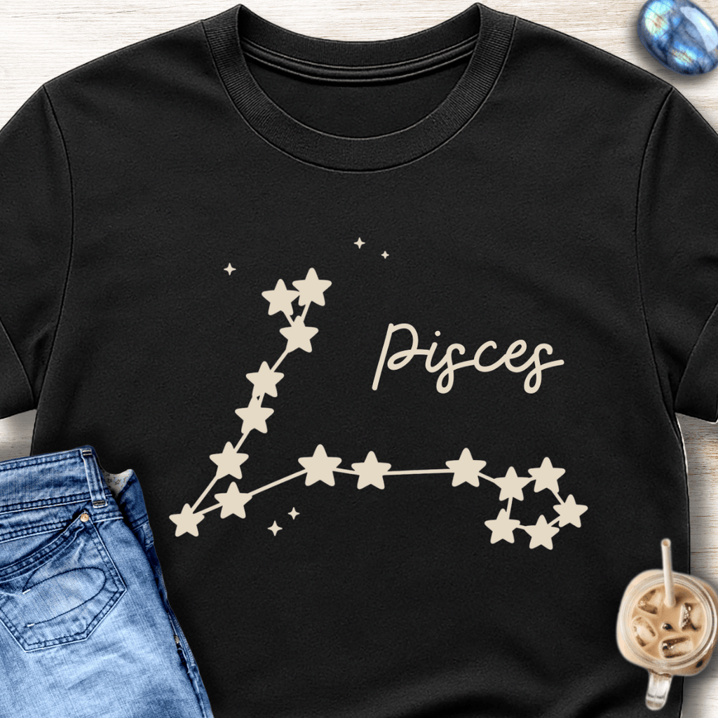 Pisces Constellation T-Shirt