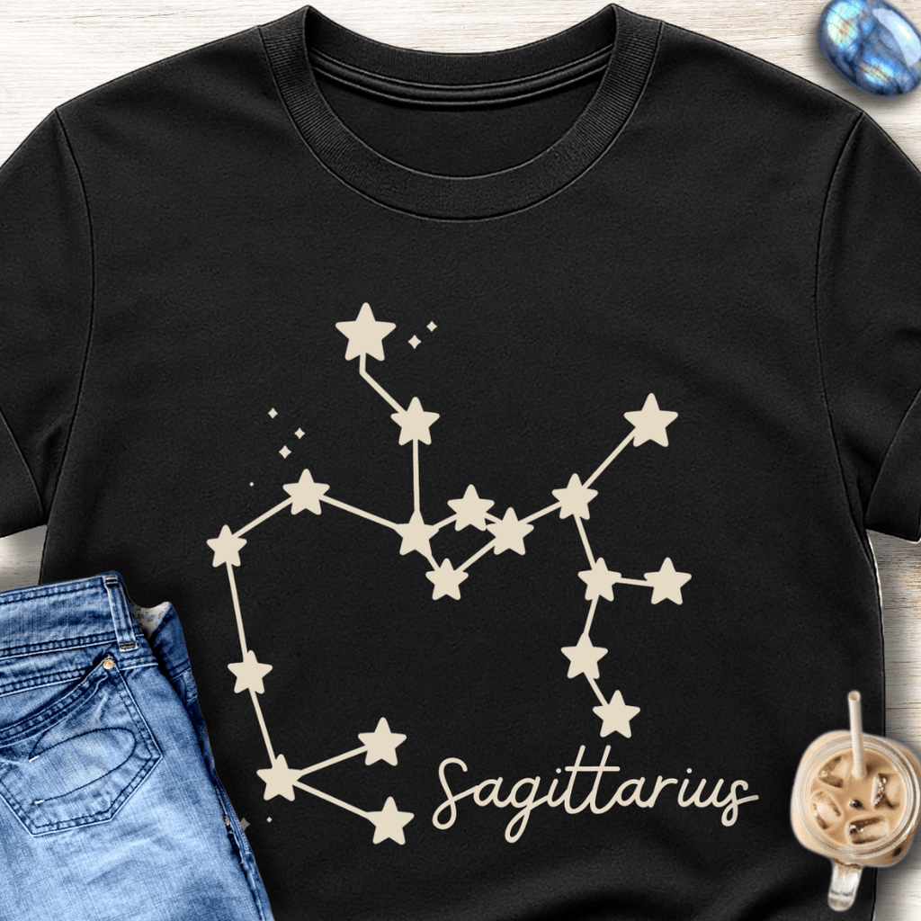Sagittarius Constellation T-Shirt