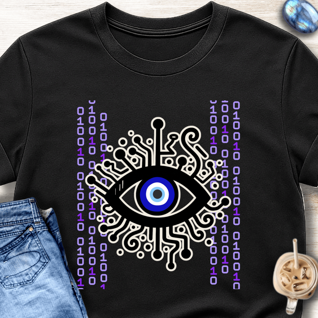 Tech Protection Evil Eye T-Shirt