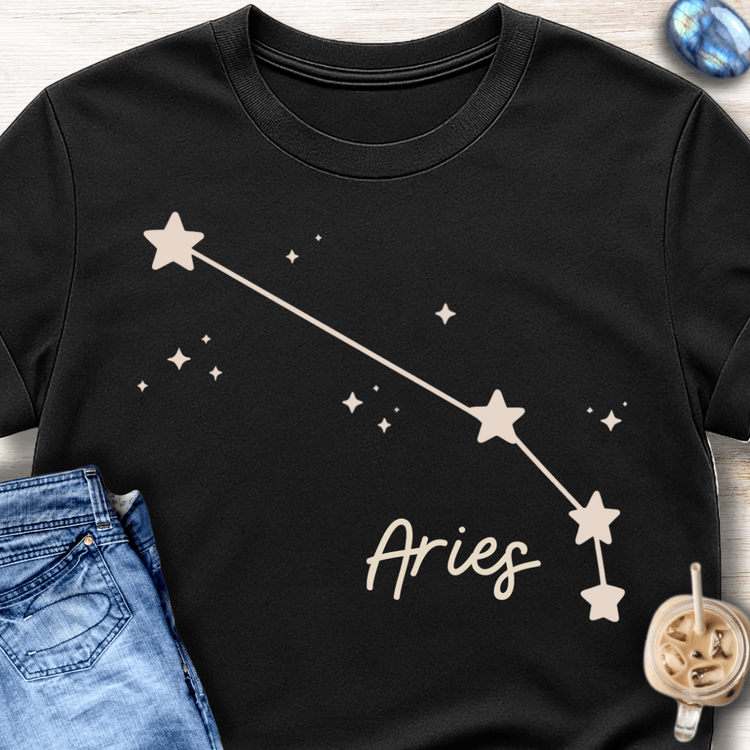 Aries Constellation T-Shirt