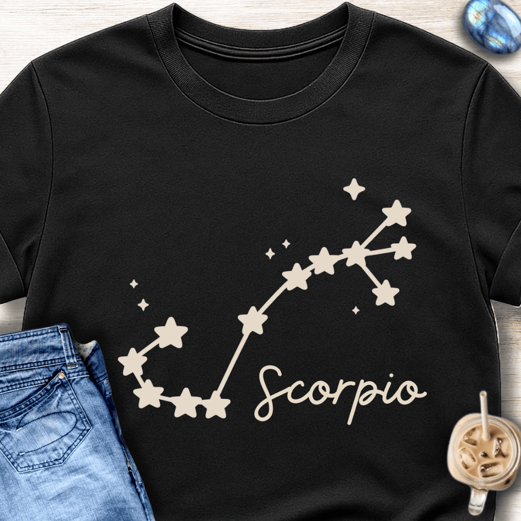 Scorpio Constellation T-Shirt