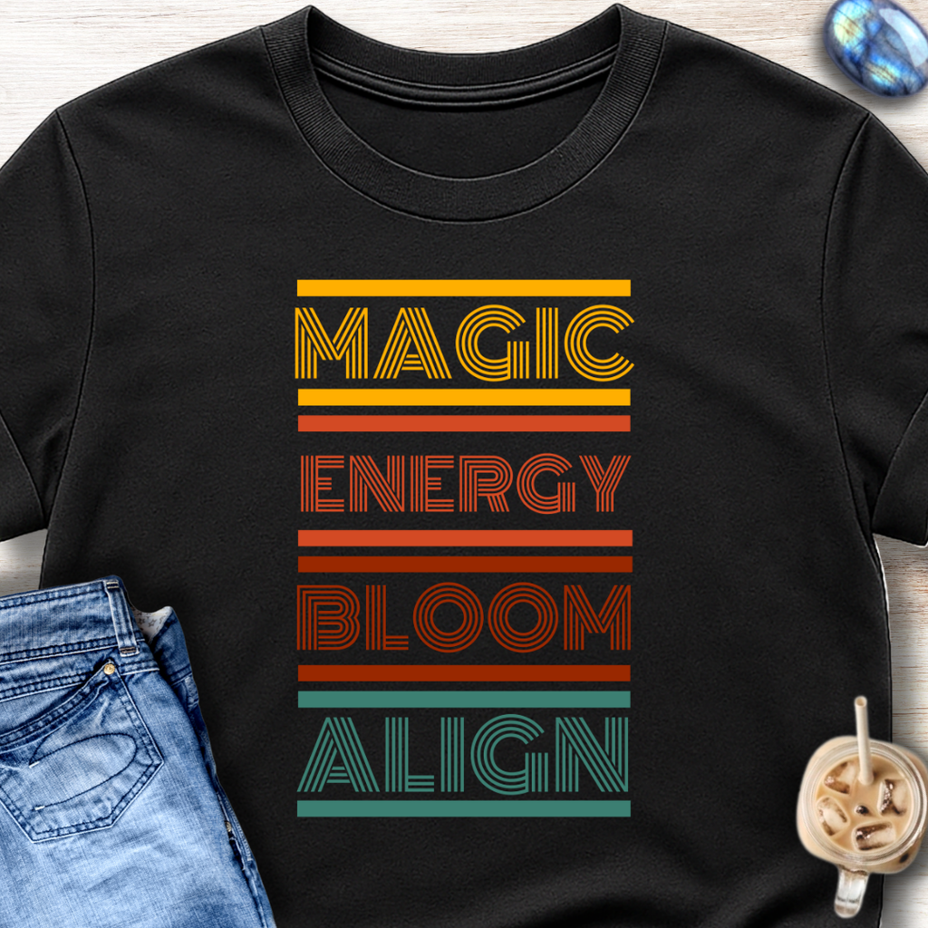 Magic Energy Bloom Align T-Shirt