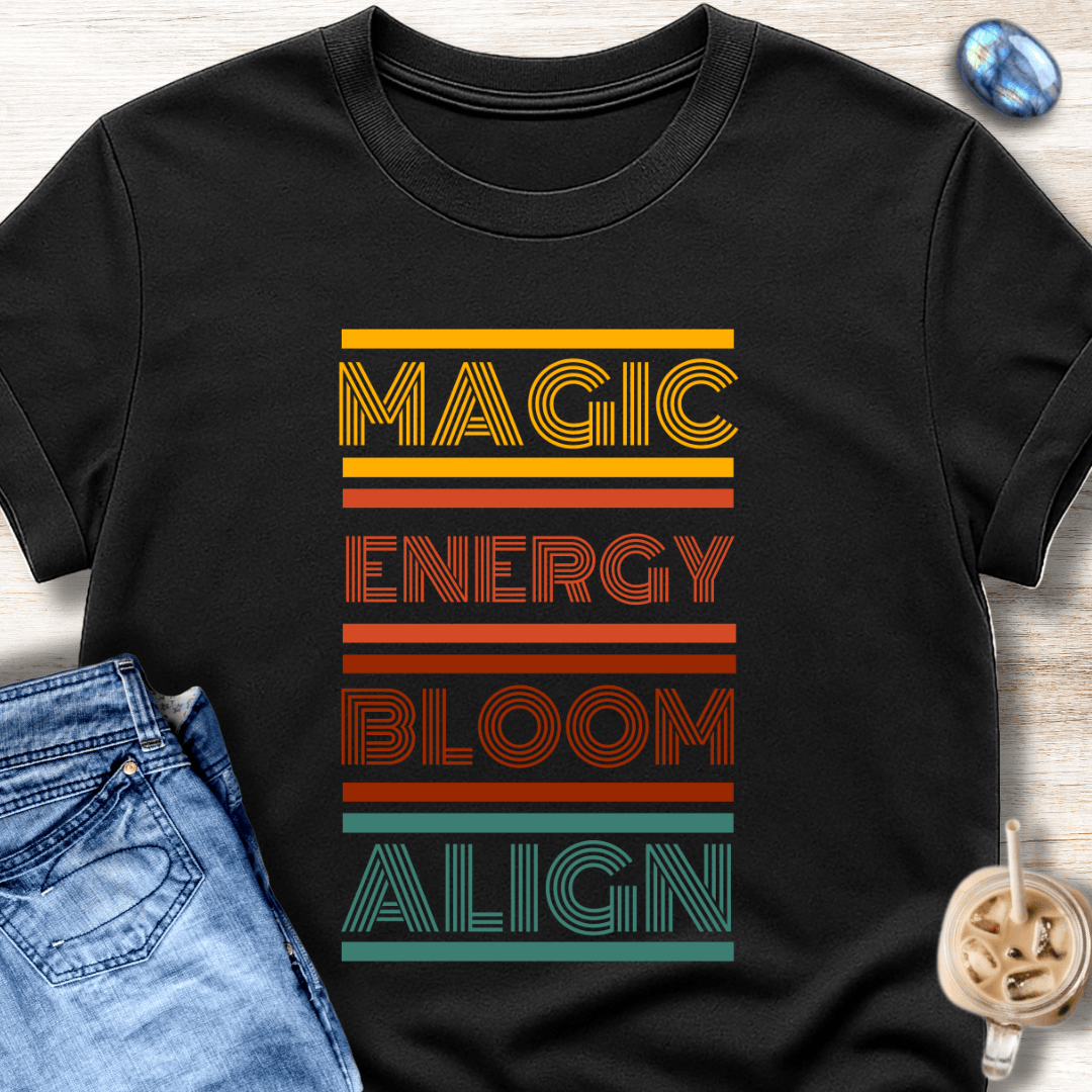 Magic Energy Bloom Align T-Shirt