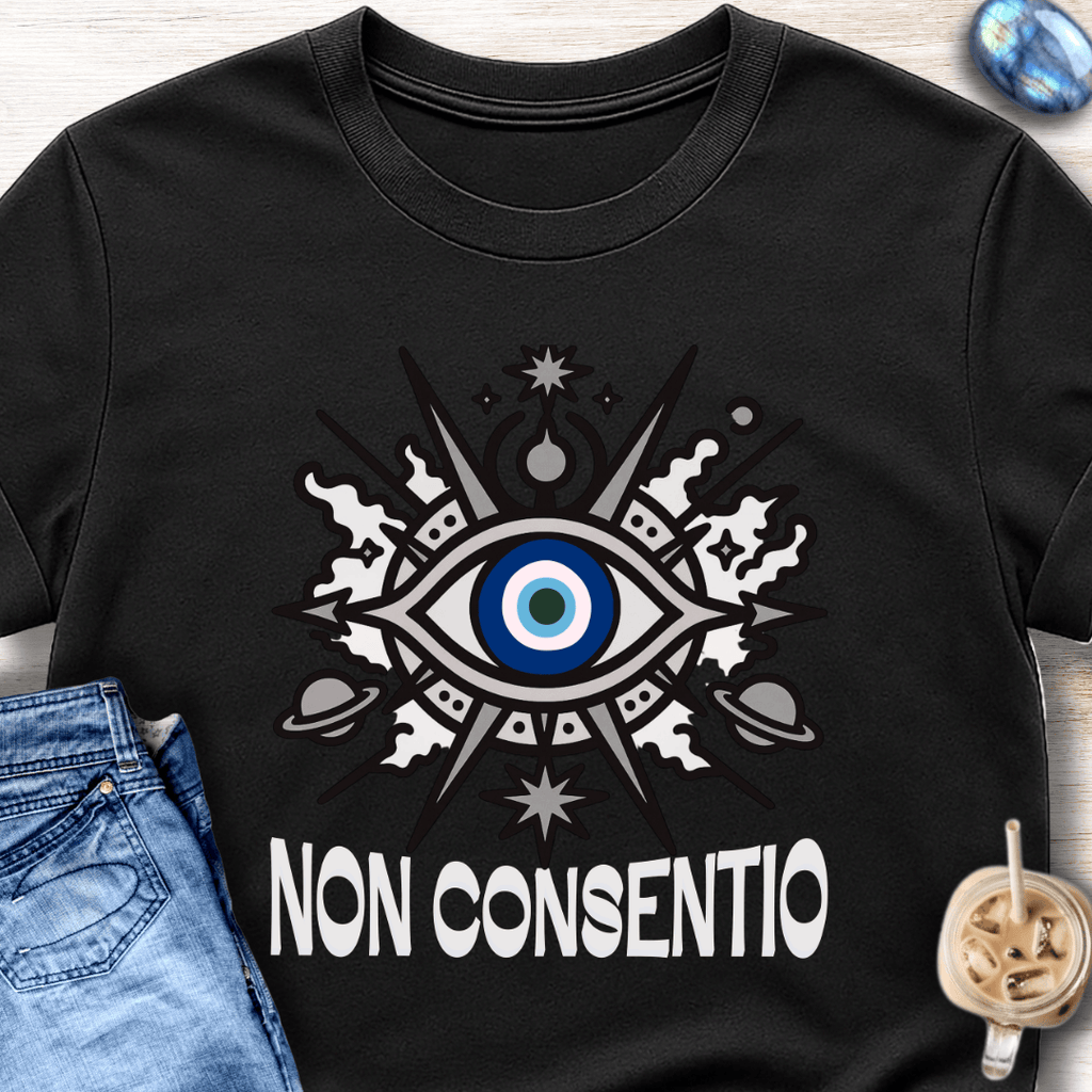 Non Consentio Evil Eye T-Shirt