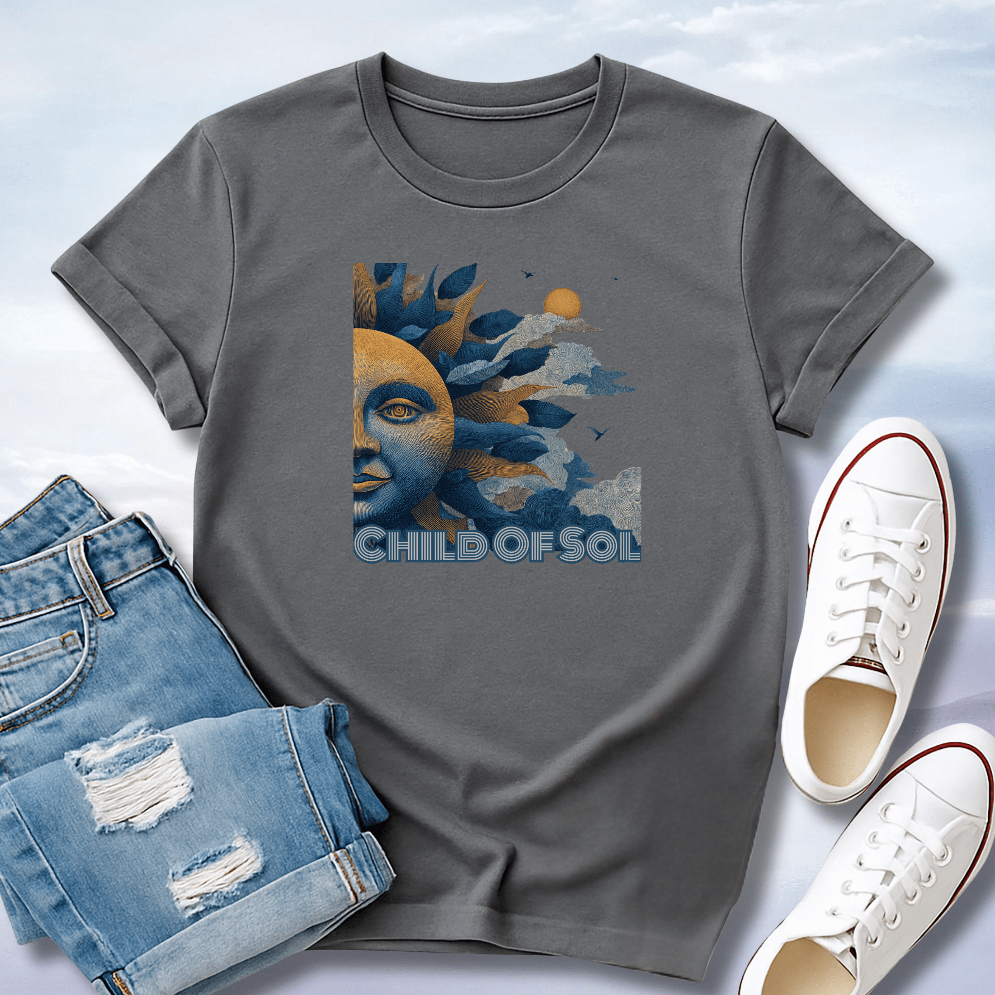 Child of Sol - Still Horizon T-Shirt
