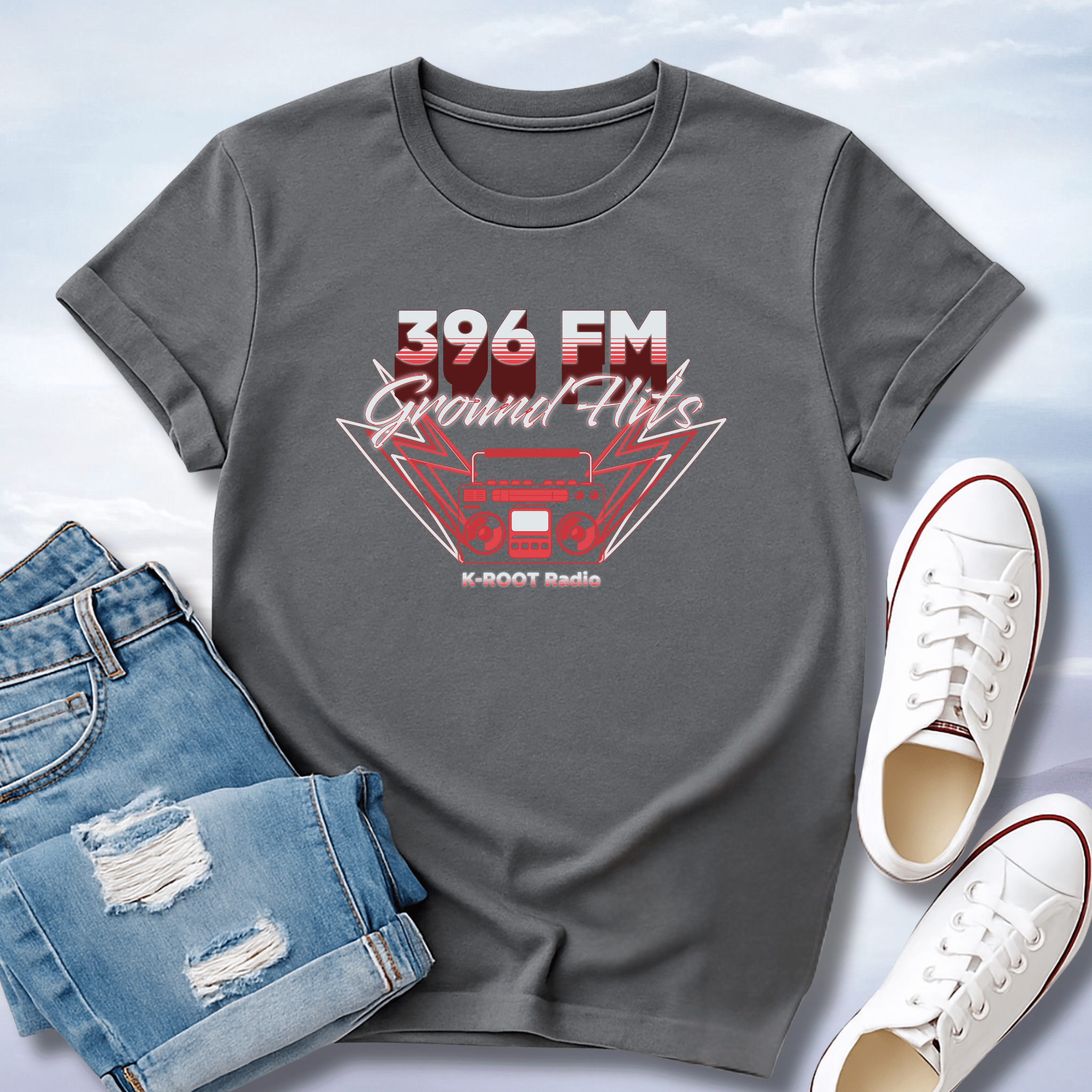 Root Chakra Radio T-Shirt
