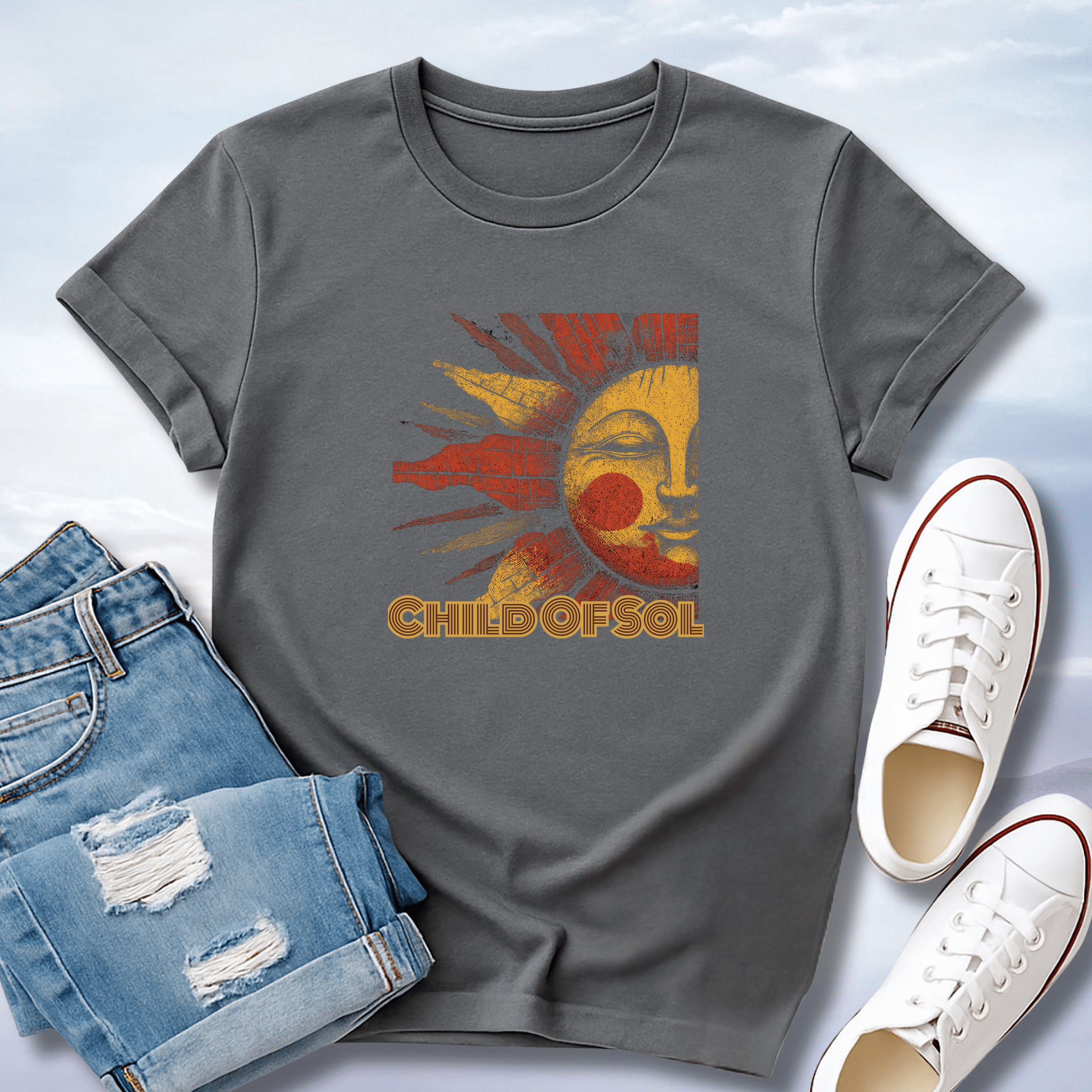 Child of Sol - Sacred Flame T-Shirt
