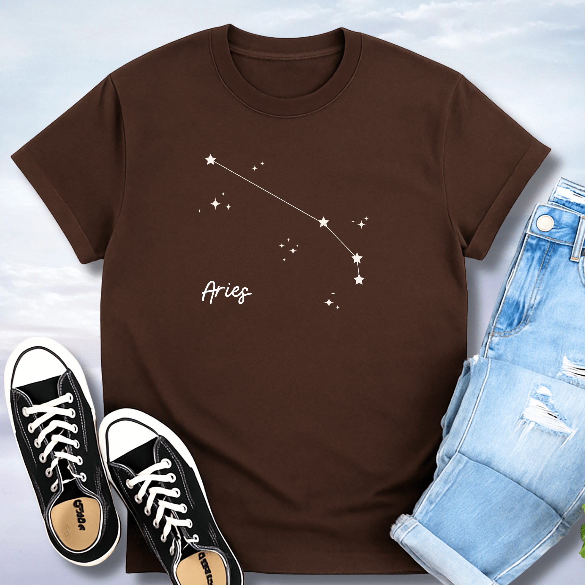 Aries Constellation T-Shirt