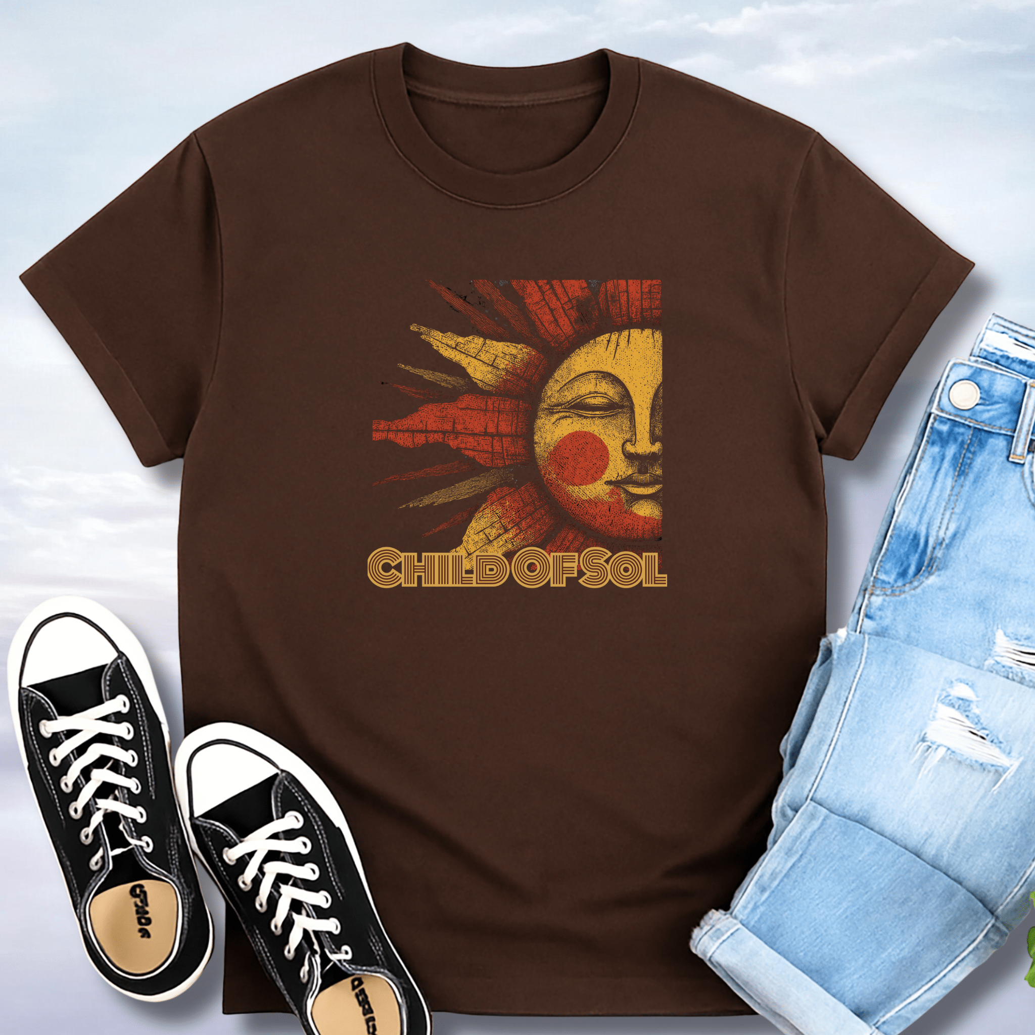 Child of Sol - Sacred Flame T-Shirt