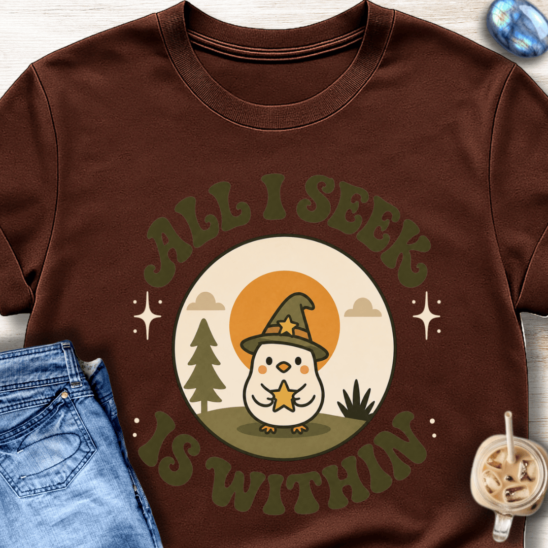 All I Seek Is Within T-Shirt