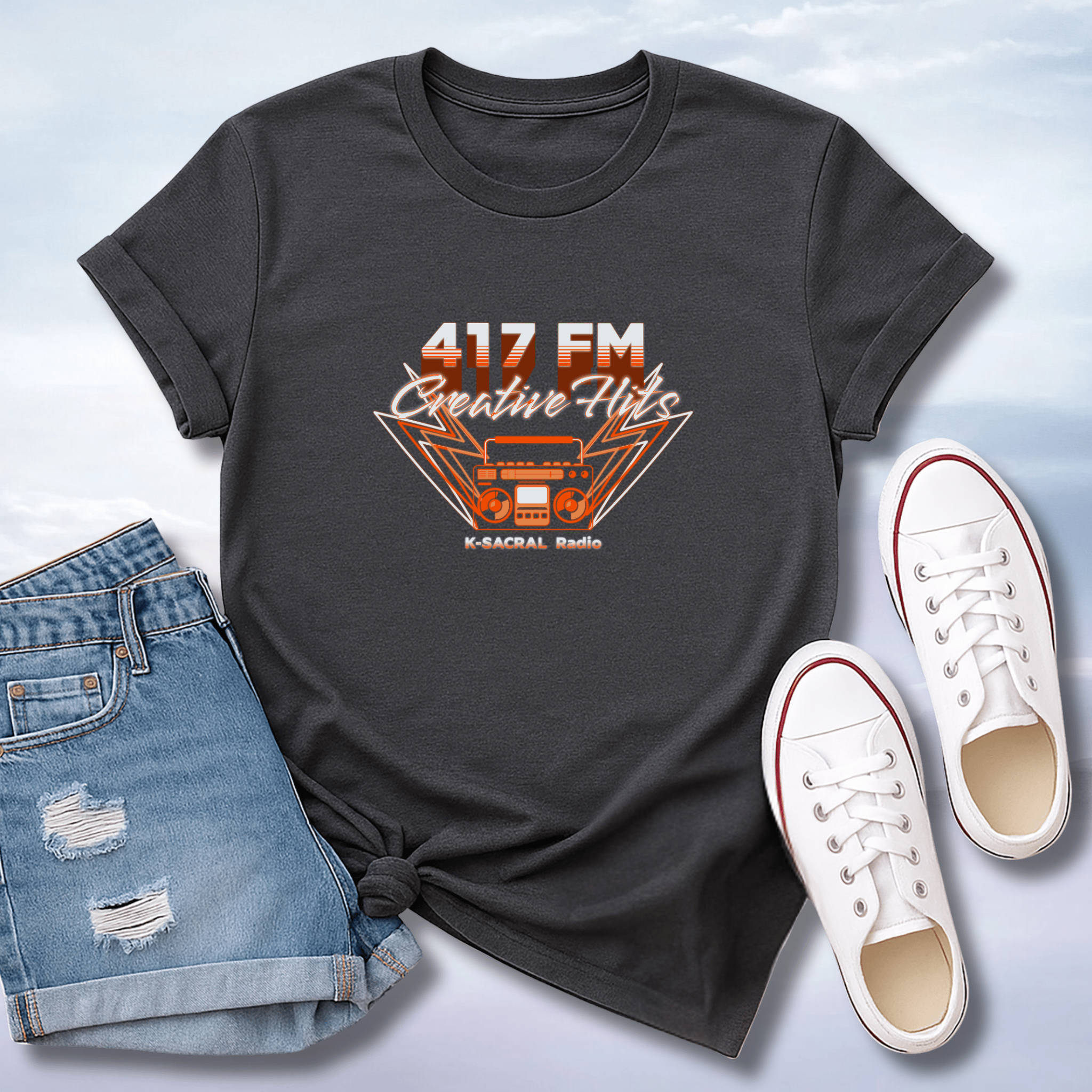 Sacral Chakra Radio T-Shirt