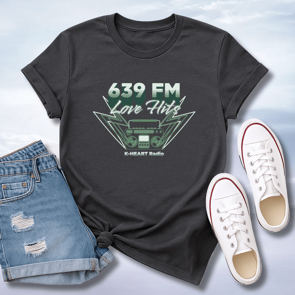 Heart Chakra Radio T-Shirt