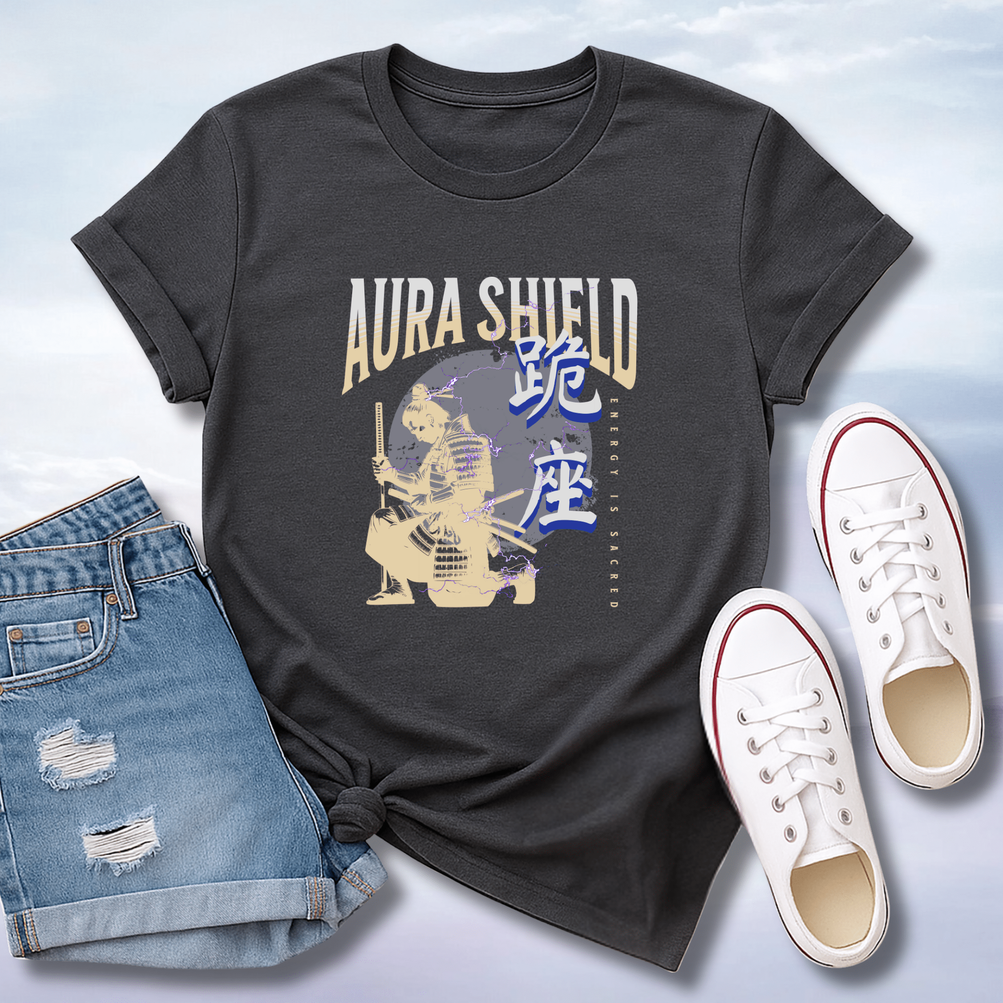 Aura Shield Samurai T-Shirt
