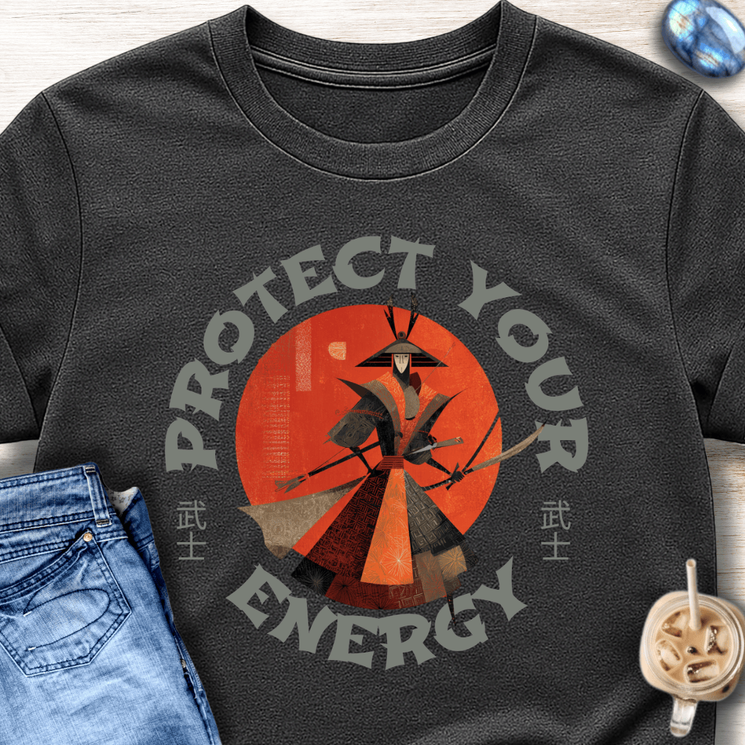 Protect Your Energy Samurai T-Shirt