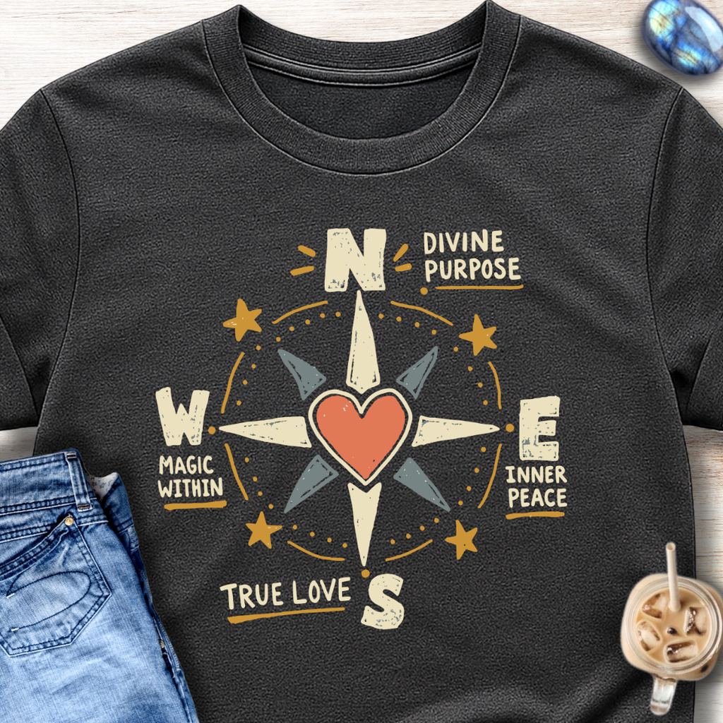 Heart Compass T-Shirt