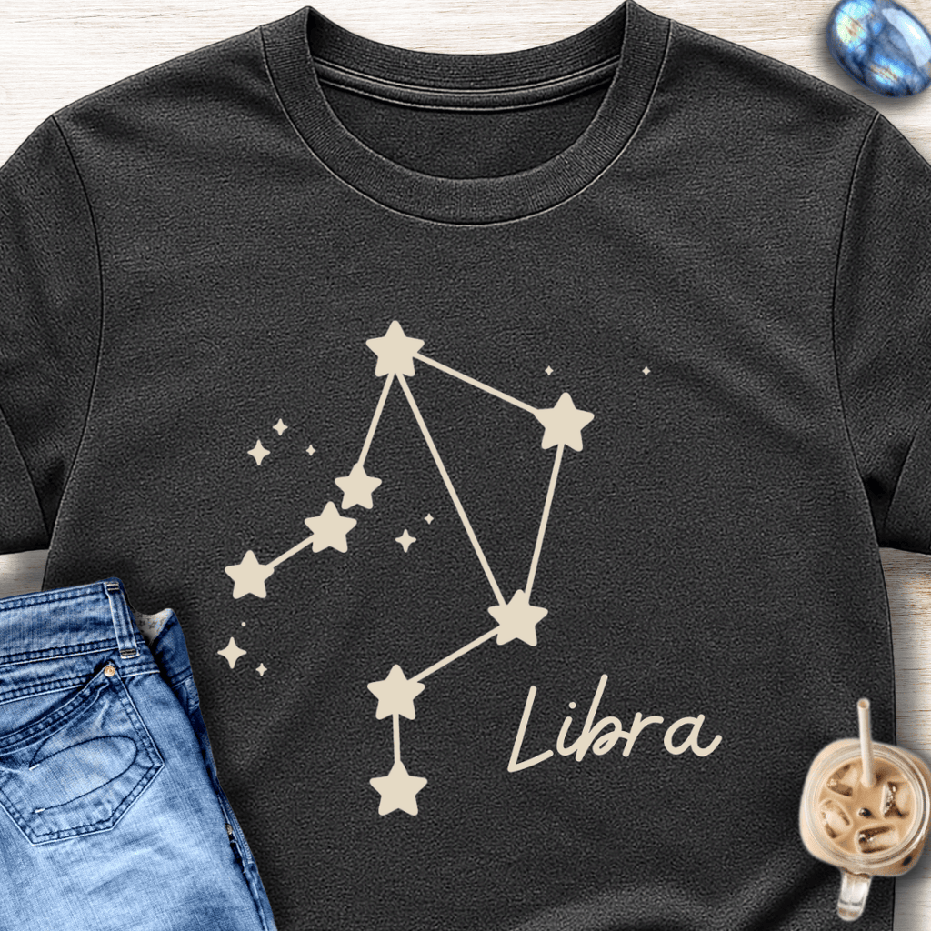 Libra Constellation T-Shirt