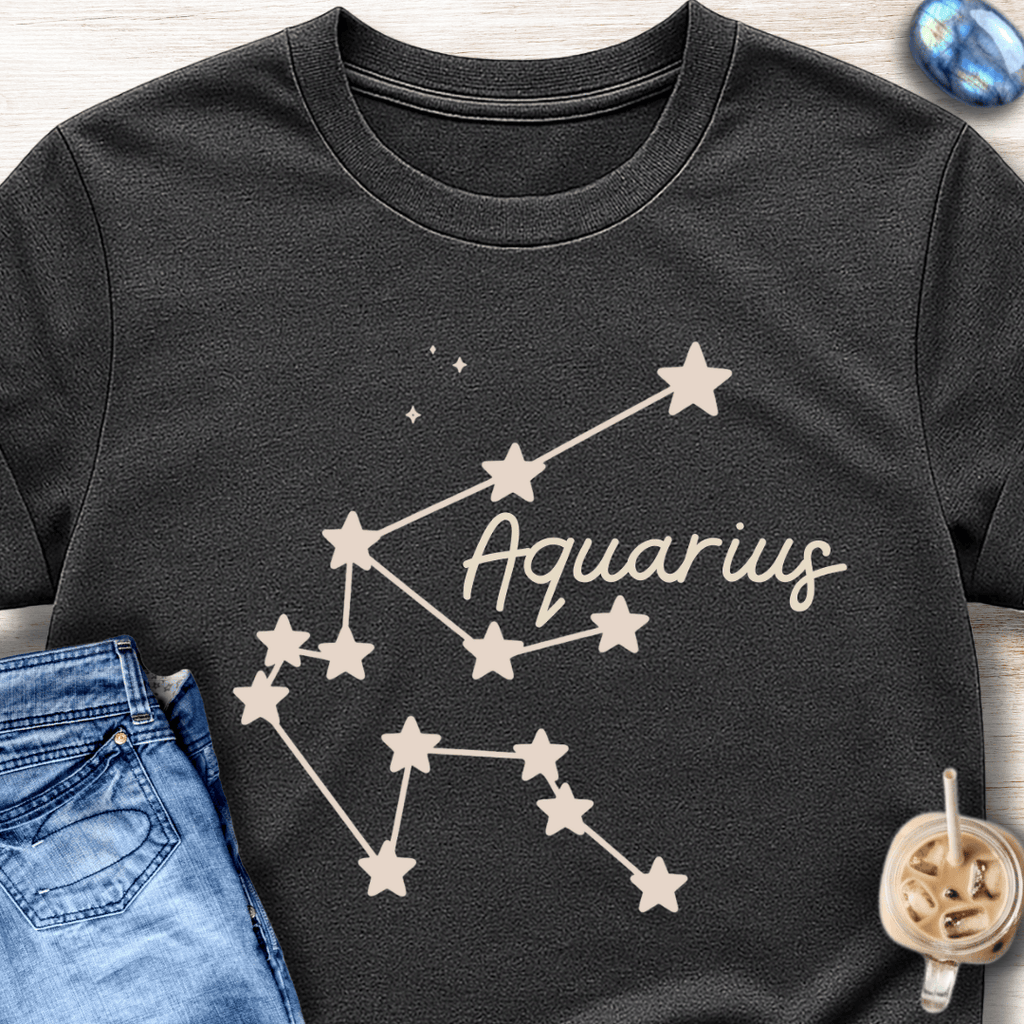 Aquarius Constellation T-Shirt