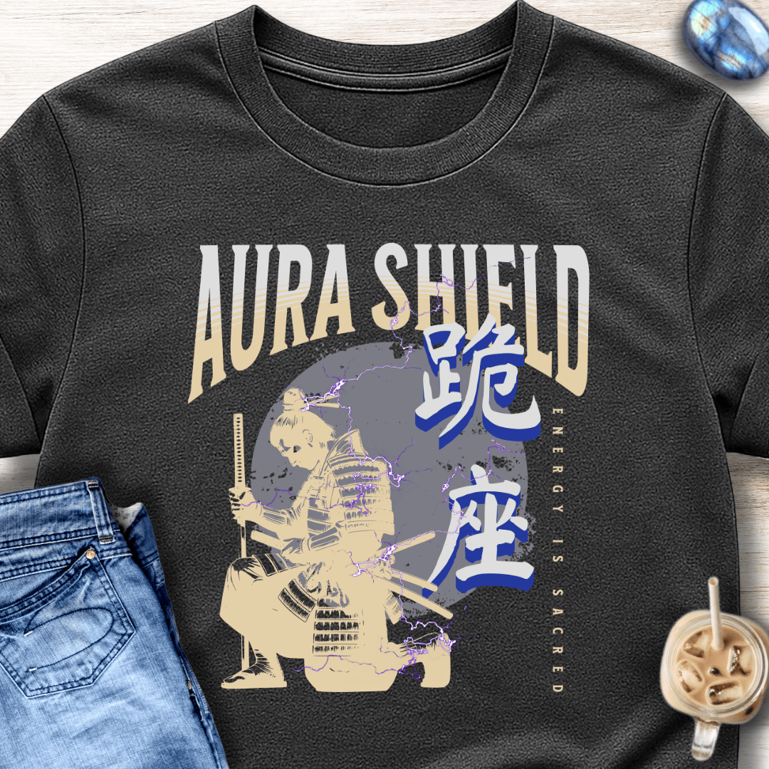 Aura Shield Samurai T-Shirt