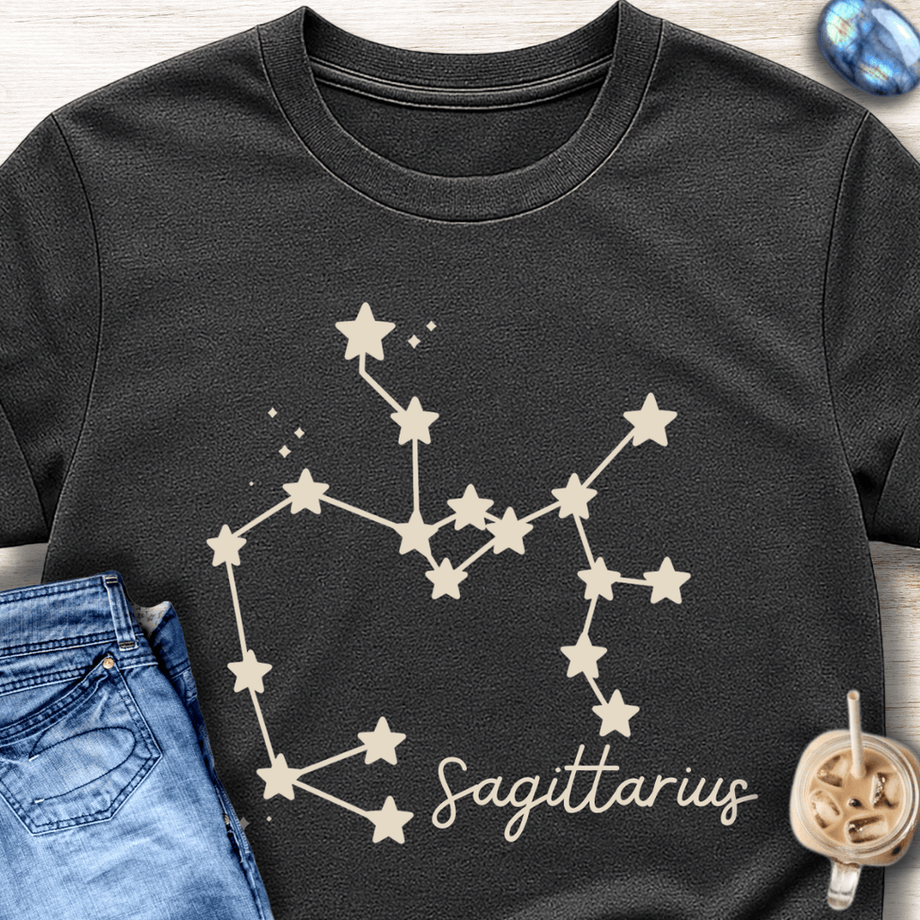 Sagittarius Constellation T-Shirt