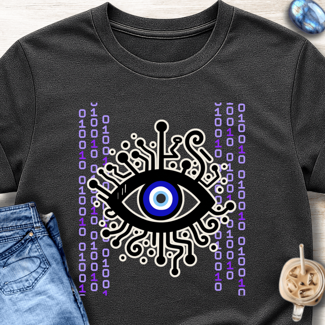 Tech Protection Evil Eye T-Shirt