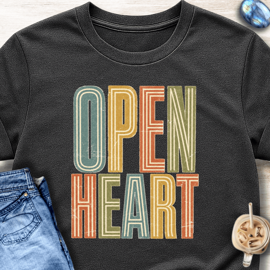 Open Heart Classic T-Shirt