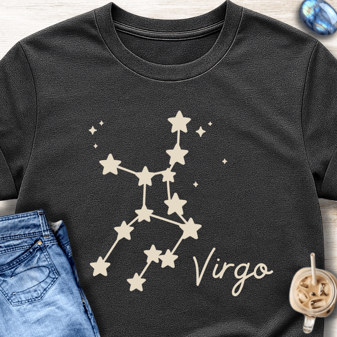Virgo Constellation T-Shirt