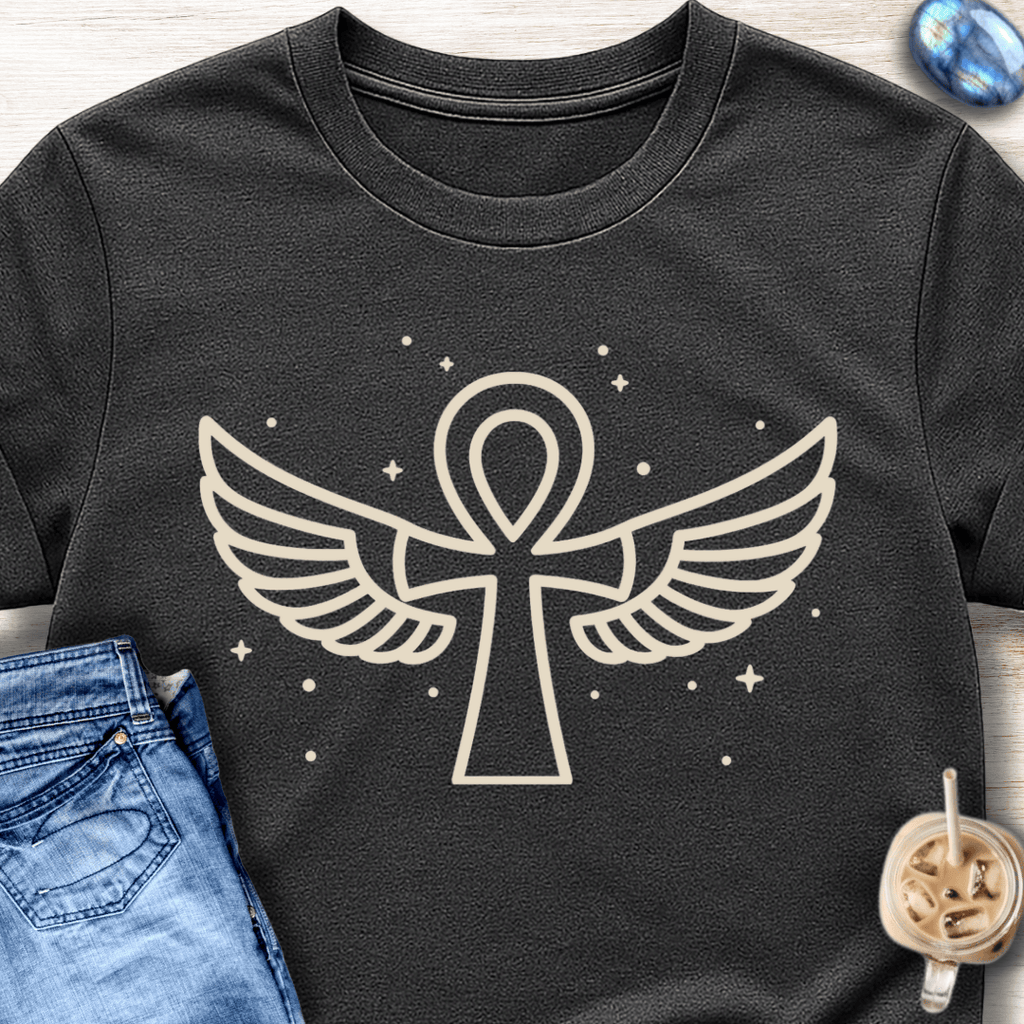 Winged Ankh T-Shirt