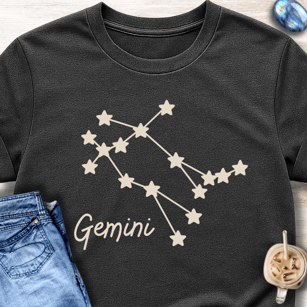 Gemini Constellation T-Shirt