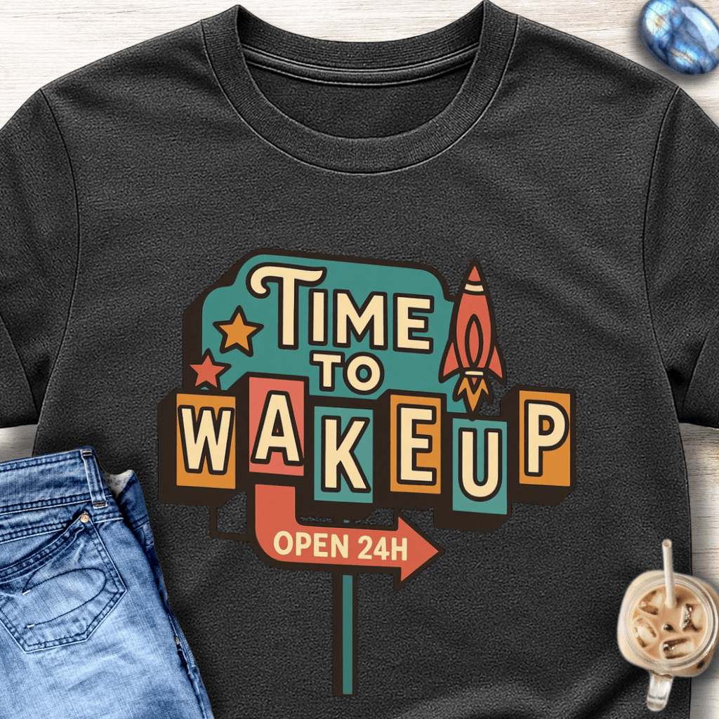 Time to Wake Up T-Shirt