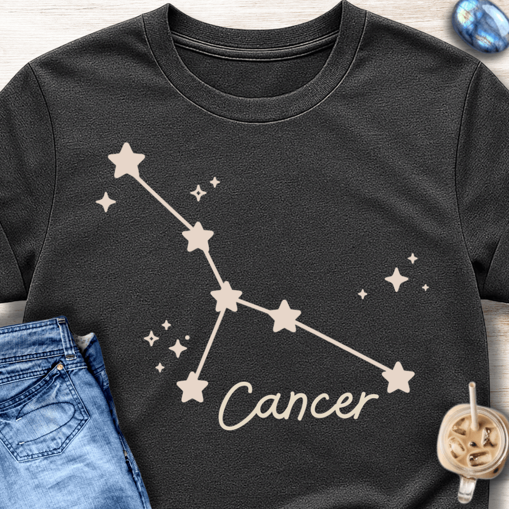 Cancer Constellation T-Shirt
