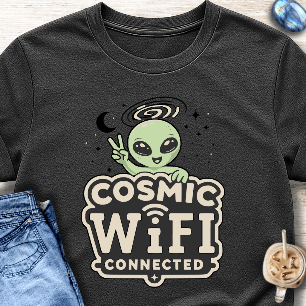 Cosmic WiFi Connected T-Shirt