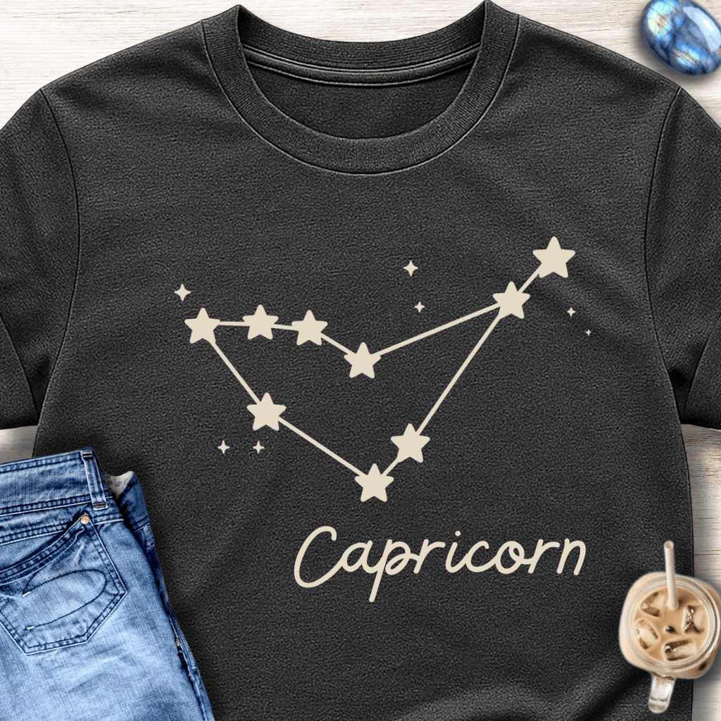 Capricorn Constellation T-Shirt