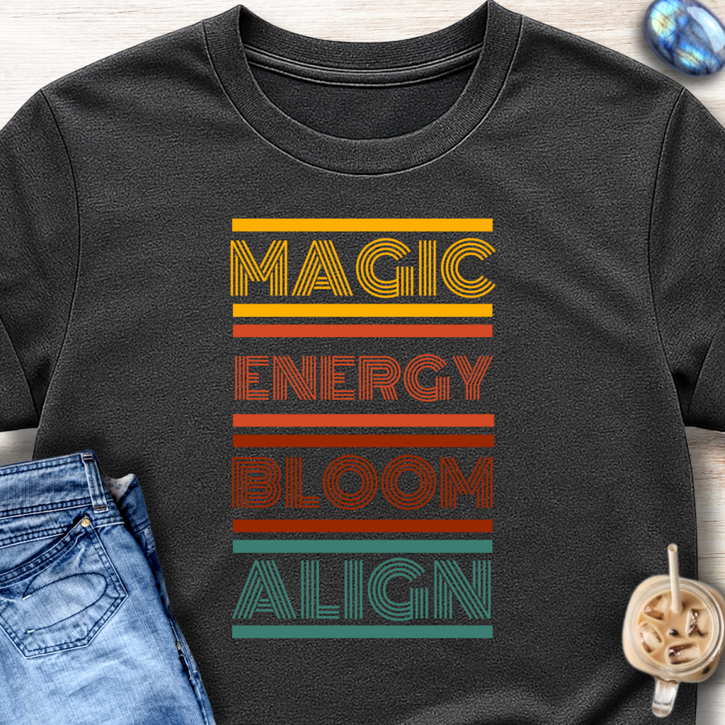 Magic Energy Bloom Align T-Shirt