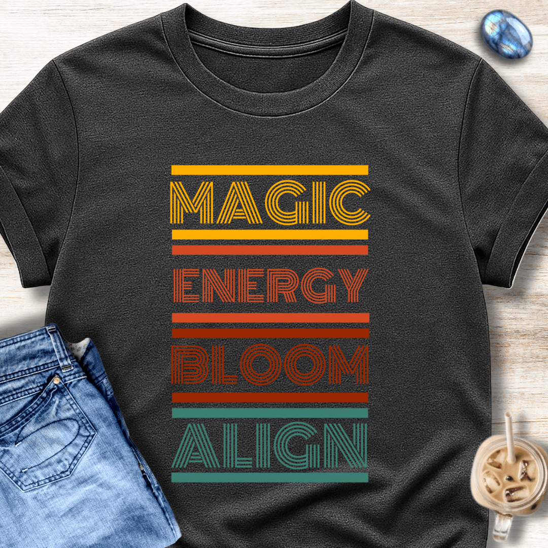 Magic Energy Bloom Align T-Shirt