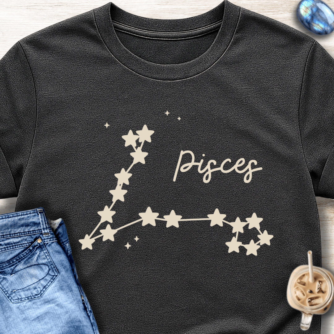 Pisces Constellation T-Shirt
