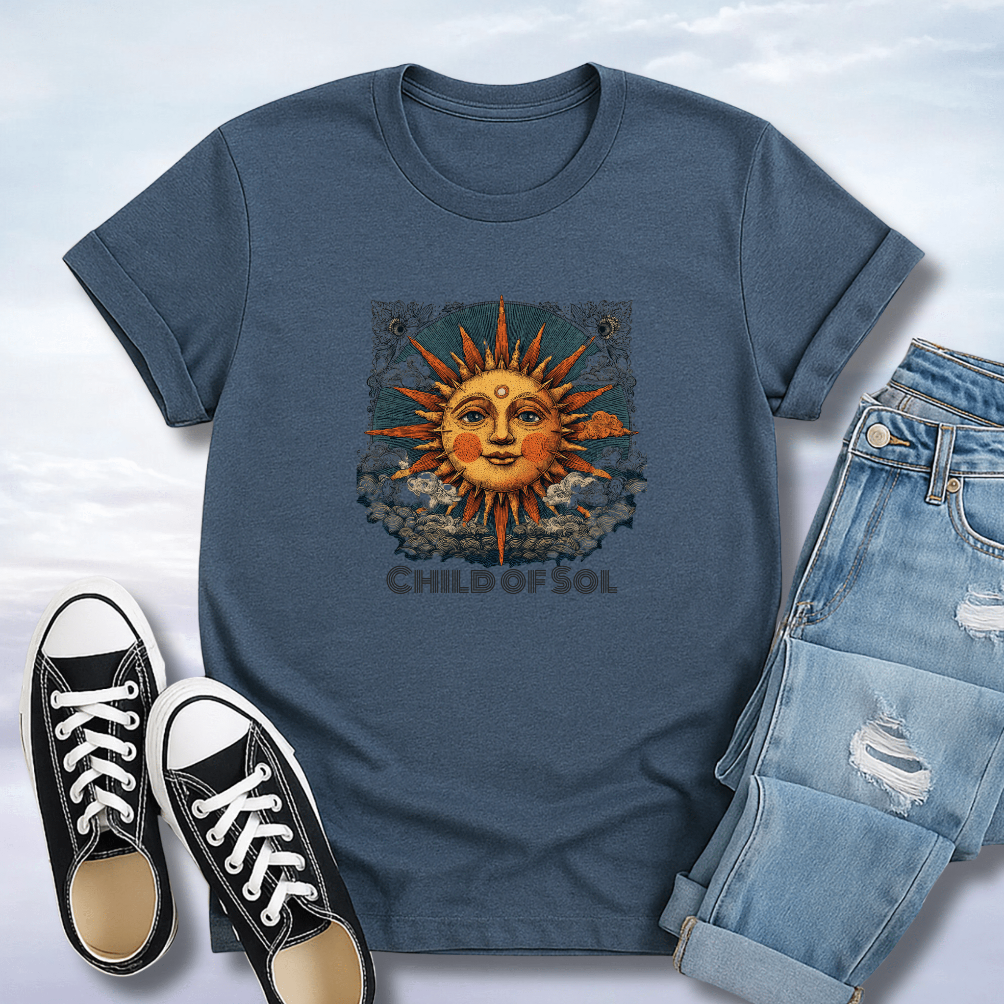 Child of Sol - Light Keeper T-Shirt